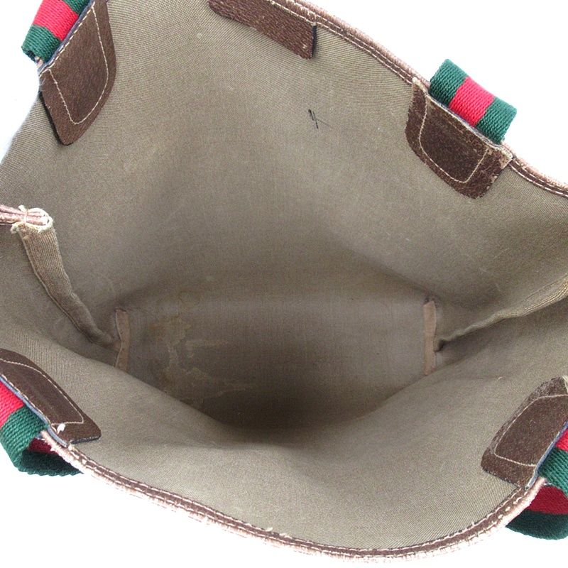 Gucci Vintage Sherry Line Tote 39.02.003 Beige — view 7