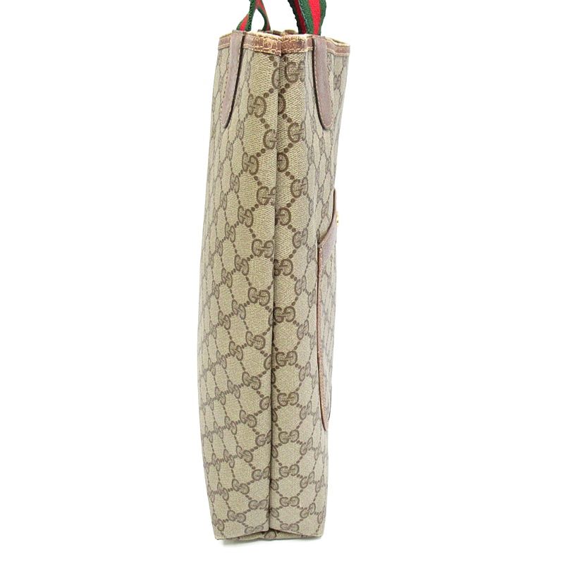 Gucci Vintage Sherry Line Tote 39.02.003 Beige — view 5