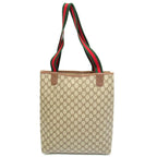 Gucci Vintage Sherry Line Tote 39.02.003 Beige — view 4
