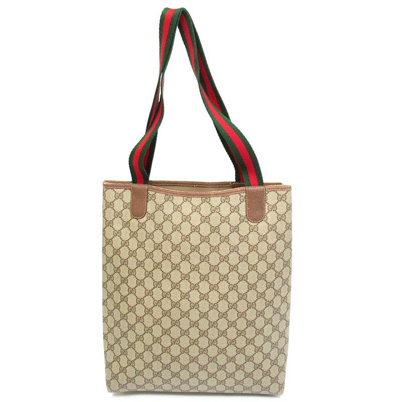 Gucci Vintage Sherry Line Tote 39.02.003 Beige — view 4