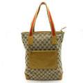 Gucci Tote Canvas Beige