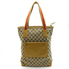 Gucci Tote Canvas Beige
