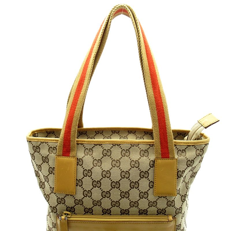 Gucci Tote Canvas Beige — view 2