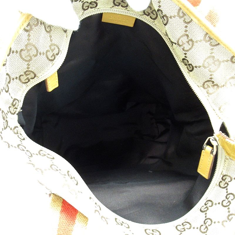 Gucci Tote Canvas Beige — view 7