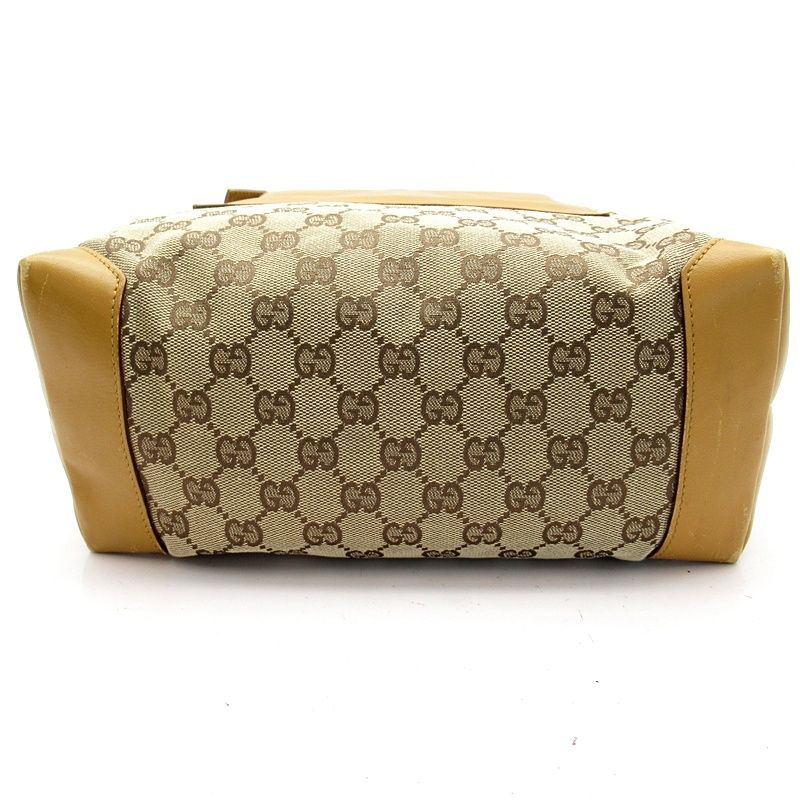 Gucci Tote Canvas Beige — view 6