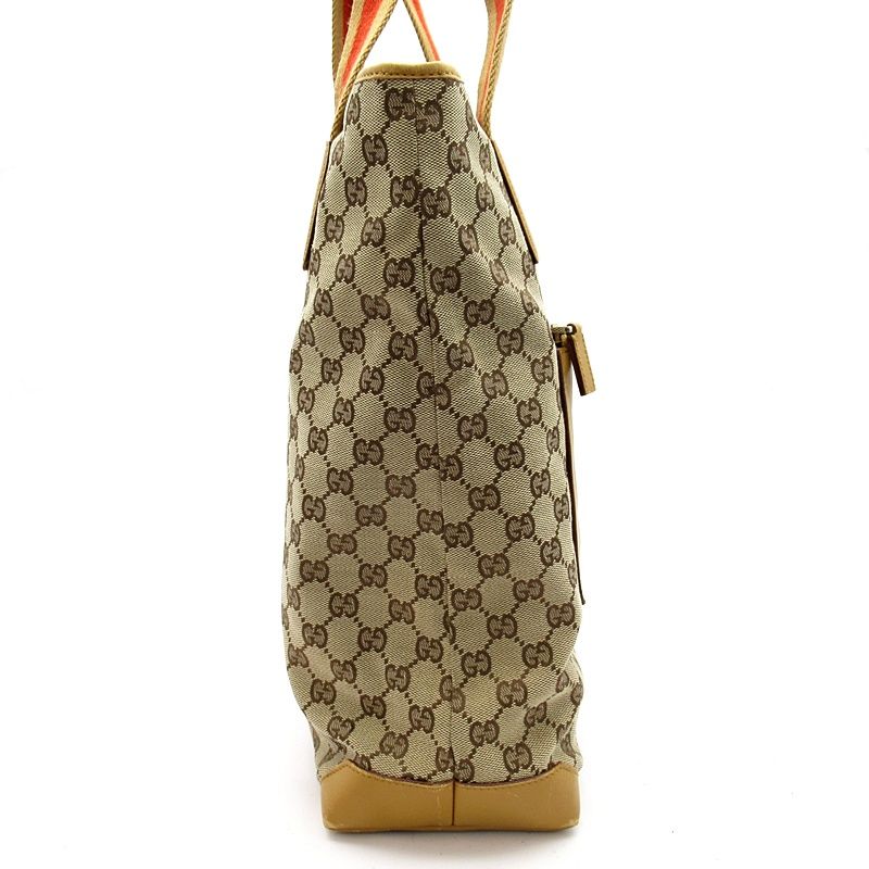Gucci Tote Canvas Beige — view 5