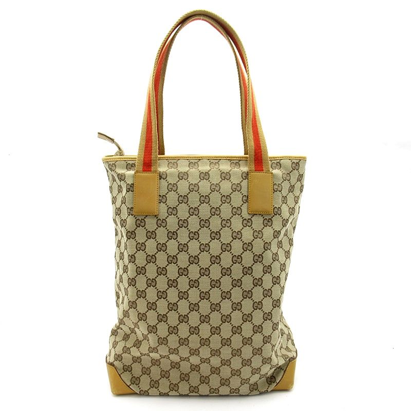 Gucci Tote Canvas Beige — view 4