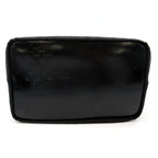 Gucci Bambu Shoulder Bag Nylon Leather Black — view 6