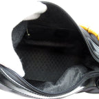 Gucci Bambu Shoulder Bag Nylon Leather Black — view 7