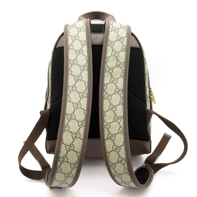 Gucci Ophidia Backpack GG Supreme Beige — view 2