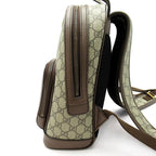 Gucci Ophidia Backpack GG Supreme Beige — view 3