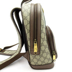 Gucci Ophidia Backpack GG Supreme Beige — view 5