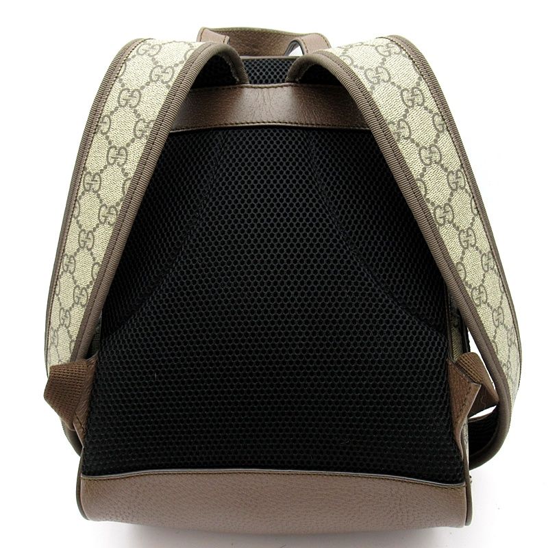 Gucci Ophidia Backpack GG Supreme Beige — view 4