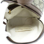 Gucci Ophidia Backpack GG Supreme Beige — view 7