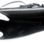 Gucci Bambu Shoulder Bag Leather Black — view 7