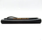 Gucci Bambu Shoulder Bag Leather Black — view 6