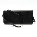 Gucci Bambu Shoulder Bag Leather Black — view 4