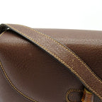 Gucci Bambu Shoulder Bag Leather Brown — view 2