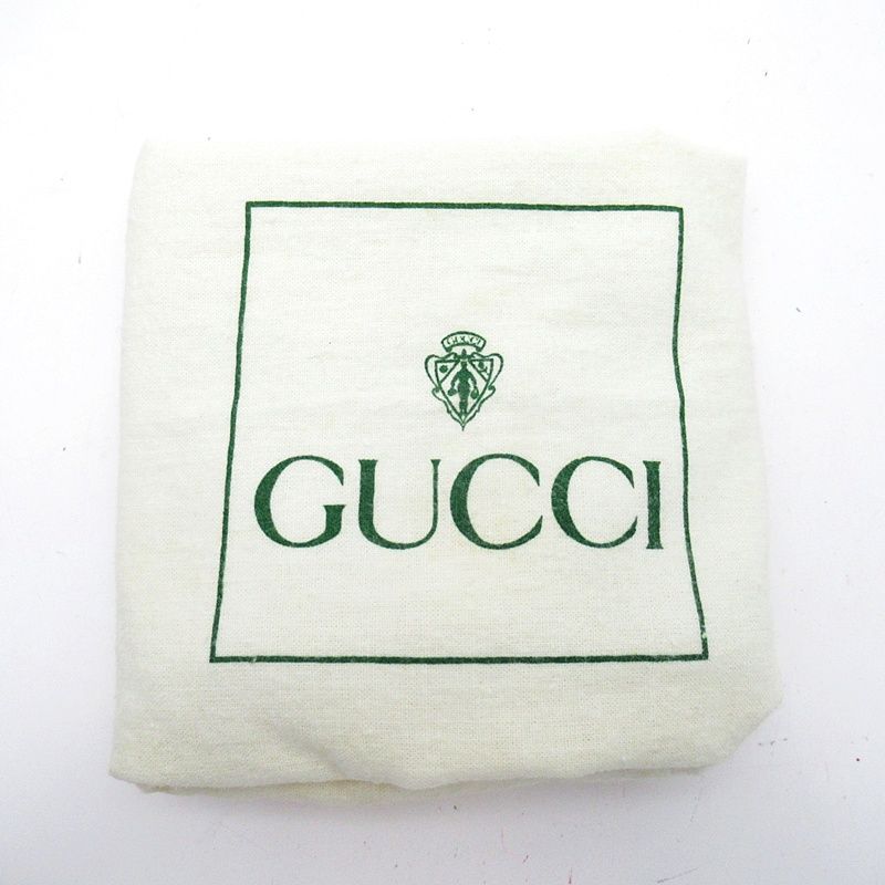 Gucci Bambu Shoulder Bag Leather Brown — view 8