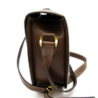Gucci Bambu Shoulder Bag Leather Brown — view 3