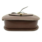 Gucci Bambu Shoulder Bag Leather Brown — view 6
