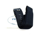Prada Canapa 2-Way Tote TPM Canvas Navy — view 8