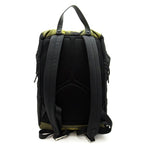 Prada Tessuter Cars Backpack Nylon Nero Giallo — view 4
