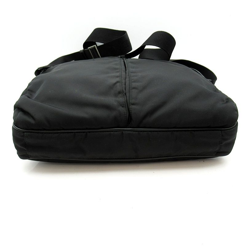 Prada Shoulder Bag Nylon Black — view 6