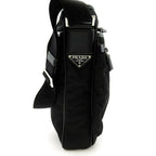 Prada Shoulder Bag Nylon Black — view 5