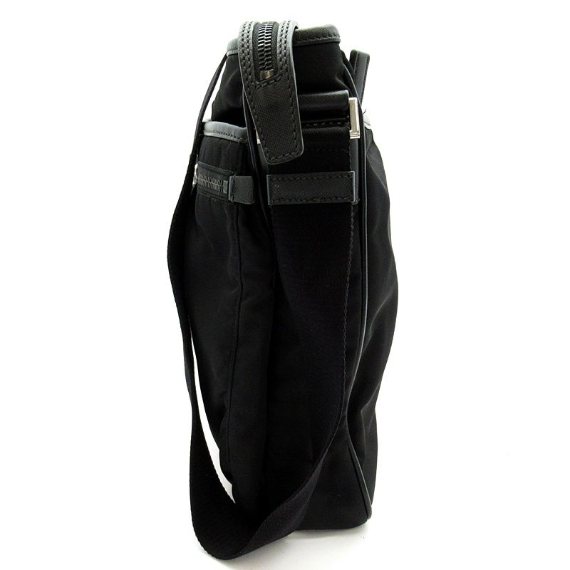 Prada Shoulder Bag Nylon Black — view 3