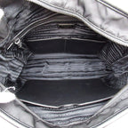 Prada Shoulder Bag Nylon Black — view 7