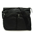 Prada Shoulder Bag Nylon Black