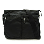 Prada Shoulder Bag Nylon Black