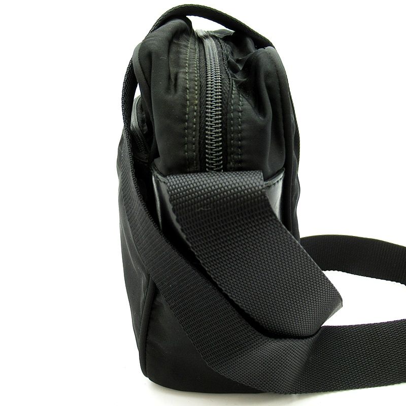 Prada Shoulder Bag Nylon Black — view 3