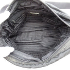 Prada Shoulder Bag Nylon Black — view 7