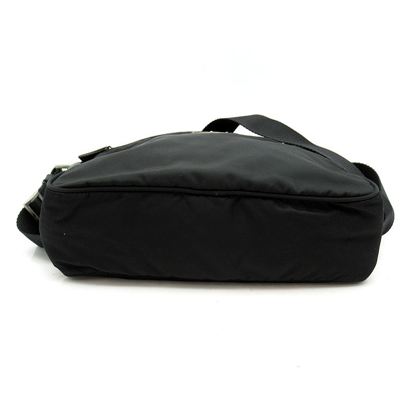 Prada Shoulder Bag Nylon Black — view 6