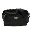 Prada Shoulder Bag Nylon Black