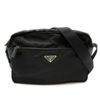 Prada Shoulder Bag Nylon Black