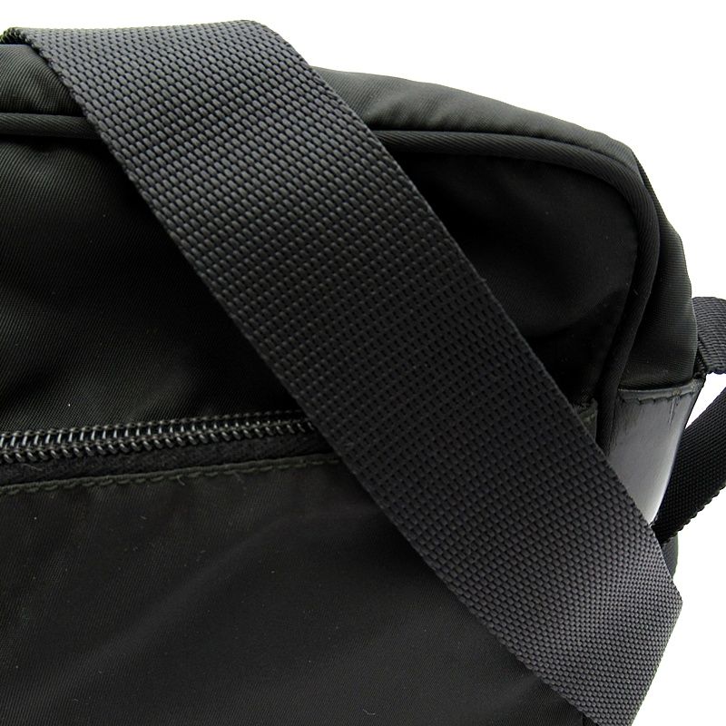 Prada Shoulder Bag Nylon Black — view 2