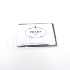 Prada Cosmetic Pouch Leather Camel — view 6