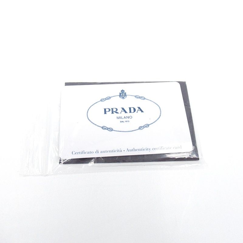 Prada Cosmetic Pouch Leather Camel — view 6