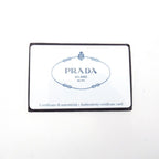 Prada Ribbon Nylon Shoulder Bag Black — view 8