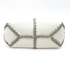 Bottega Veneta Hobo Shoulder Bag Leather White — view 6