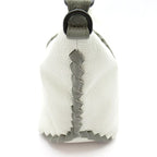 Bottega Veneta Hobo Shoulder Bag Leather White — view 5
