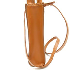 Celine Mini Vertical Cover Canvas Calf Handbag Beige — view 3