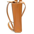 Celine Mini Vertical Cover Canvas Calf Handbag Beige — view 5