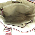 Celine Tote Canvas Leather Beige — view 7