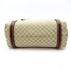 Celine Tote Canvas Leather Beige — view 6