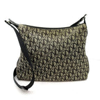Dior Trotter Messenger Bag Canvas Navy — view 4