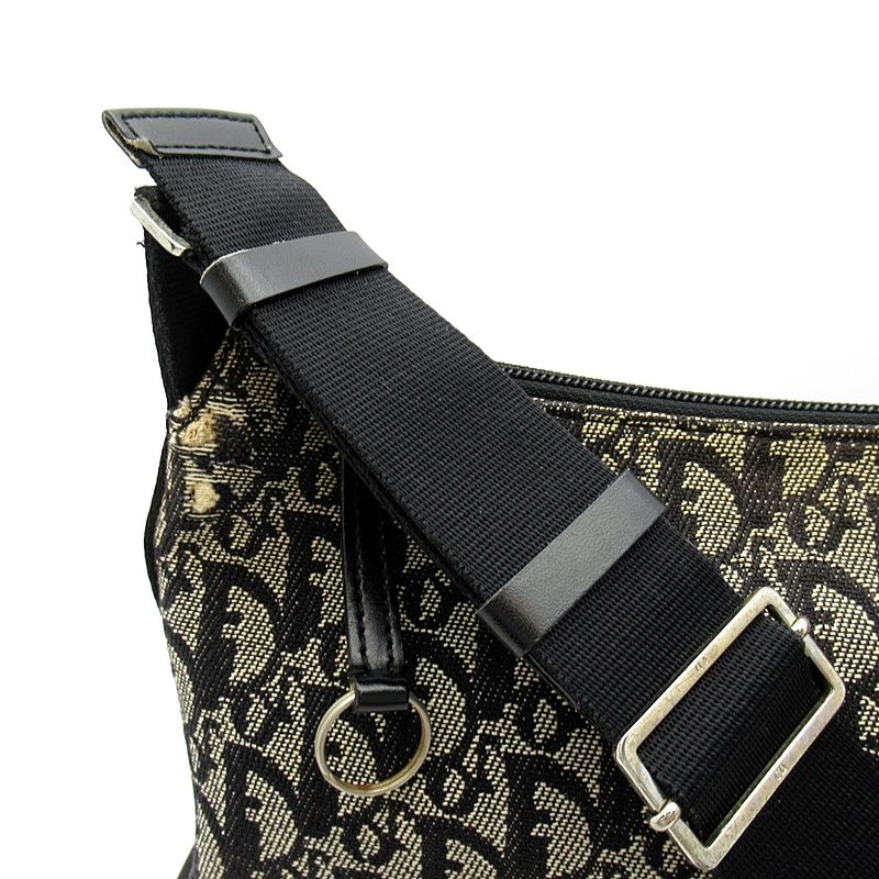 Dior Trotter Messenger Bag Canvas Navy — view 2